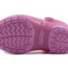 Crocs (PS) Malé Crocs Růžové sandály 205044-6I2