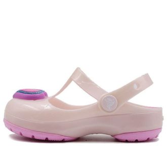 Crocs (PS) Malé Crocs růžové sandály 205534-6PI