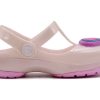 Crocs (PS) Malé Crocs růžové sandály 205534-6PI
