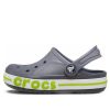 Crocs (PS) Malé Crocs Venkovní plážové sporty Šedozelené sandály „Grey Green“ 205100-025