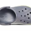 Crocs (PS) Malé Crocs Venkovní plážové sporty Šedozelené sandály „Grey Green“ 205100-025