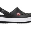 Crocs (PS) Malé plážové černé sandály 11990-066