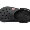 Crocs (PS) Malé plážové černé sandály 11990-066