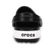 Crocs (PS) Malé plážové černé sandály 11990-066