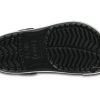 Crocs (PS) Malé plážové černé sandály 11990-066