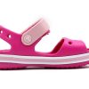 Crocs (PS) Malé sandály Crocs Candy Pink 205400-6X0