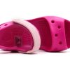 Crocs (PS) Malé sandály Crocs Candy Pink 205400-6X0