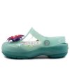 Crocs (PS) Malé zelené sandály Crocs 205044-371