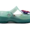 Crocs (PS) Malé zelené sandály Crocs 205044-371