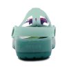 Crocs (PS) Malé zelené sandály Crocs 205044-371