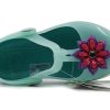 Crocs (PS) Malé zelené sandály Crocs 205044-371