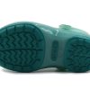 Crocs (PS) Malé zelené sandály Crocs 205044-371