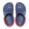 Crocs (PS) Mickey Outdoorové sportovní sandály na plochém podpatku tmavě modré 207077-410