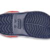 Crocs (PS) Mickey Outdoorové sportovní sandály na plochém podpatku tmavě modré 207077-410