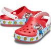 Crocs (PS) Nintendo x Classic Lights Clog „Fun Lab – Super Mario“ 206438-8C1
