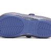 Crocs (PS) Outdoorové ploché podpatky lesklé sportovní modré sandály 206370-434