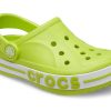 Crocs (PS) Outdoorové sandály na plážové sporty s plochým podpatkem 205100-3TX