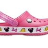 Crocs (PS) Plážové růžové sandály 204993-6NP