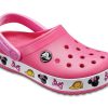 Crocs (PS) Plážové růžové sandály 204993-6NP