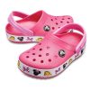 Crocs (PS) Plážové růžové sandály 204993-6NP