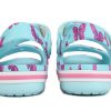Crocs (PS) Sandály Crocs s velkým potiskem „Ice Blue“ 206262-4O9