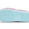 Crocs (PS) Sandály Crocs s velkým potiskem „Ice Blue“ 206262-4O9