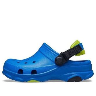 Crocs (PS) Sandály s plochým podpatkem modré 207011-4JL