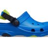 Crocs (PS) Sandály s plochým podpatkem modré 207011-4JL