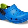 Crocs (PS) Sandály s plochým podpatkem modré 207011-4JL