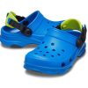 Crocs (PS) Sandály s plochým podpatkem modré 207011-4JL