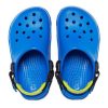 Crocs (PS) Sandály s plochým podpatkem modré 207011-4JL