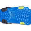 Crocs (PS) Sandály s plochým podpatkem modré 207011-4JL