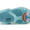 Crocs (PS) Small Crocs Outdoor Flat Heel Sportovní ledově modré Sandály 205534-4O9
