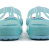 Crocs (PS) Small Crocs Outdoor Flat Heel Sportovní ledově modré Sandály 205534-4O9