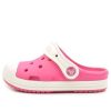 Crocs (PS) Small Crocs Outdoor na plochém podpatku Sportovní růžové sandály 202282-6MI