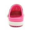 Crocs (PS) Small Crocs Outdoor na plochém podpatku Sportovní růžové sandály 202282-6MI