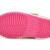 Crocs (PS) Small Crocs Outdoor na plochém podpatku Sportovní růžové sandály 202282-6MI