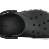 Crocs (PS) Small Crocs Outdoor Plochý podpatek Plážové Sporty Černé Bílé Sandály „Black White“ 205100-001