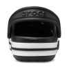 Crocs (PS) Small Crocs Outdoor Plochý podpatek Plážové Sporty Černé Bílé Sandály „Black White“ 205100-001