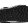 Crocs (PS) Small Crocs Outdoor Plochý podpatek Plážové Sporty Černé Bílé Sandály „Black White“ 205100-001