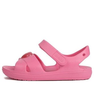 Crocs (PS) Sportovní sandály „Pink“ 206245-669