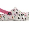 Crocs (PS) Vícebarevná vzorovaná bota bílá 207000-100