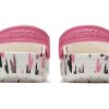 Crocs (PS) Vícebarevná vzorovaná bota bílá 207000-100