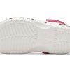 Crocs (PS) Vícebarevná vzorovaná bota bílá 207000-100