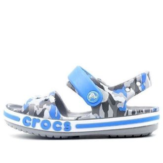 Crocs (PS) Vzor světle šedé Sandály 205735-007
