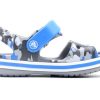 Crocs (PS) Vzor světle šedé Sandály 205735-007