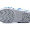 Crocs (PS) Vzor světle šedé Sandály 205735-007
