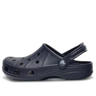 Crocs Ralen Clog Minimalistické ležérní sytě modré sandály 15907-410