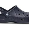 Crocs Ralen Clog Minimalistické ležérní sytě modré sandály 15907-410