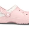 Crocs Ralen Stay Warm Odolné sportovní Unisex růžové sandály 16244-952
